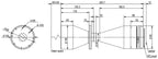 LS-TCL-2615 dimensions (mm)