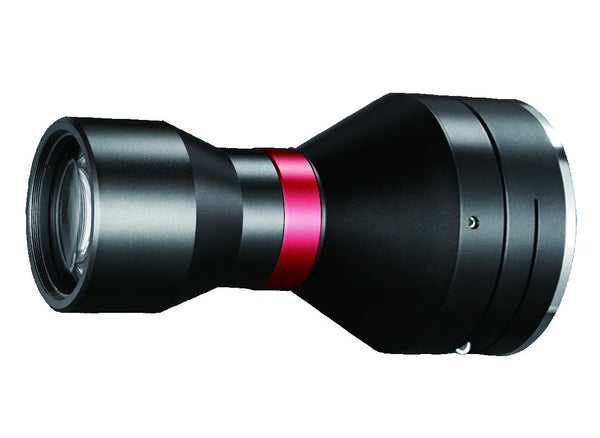Bi-telecentric lens for 1.75" cameras, 1.115x, WD 72 mm