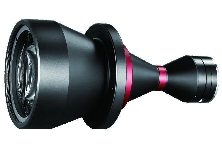 Bi-telekentrinen objektiivi 1.75"-kameroille, 0.12x, WD 410 mm, 1.75" (LS-TCL-2643)