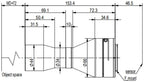 LS-TCL-2645 dimensions (mm)