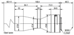 LS-TCL-2646 dimensions (mm)