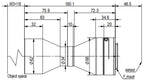 LS-TCL-2647 dimensions (mm)