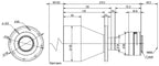 LS-TCL-2652 dimensions (mm)