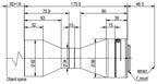 LS-TCL-2658 dimensions (mm)