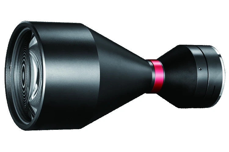 Bi-telecentric lens for 2" cameras, 0.412x, WD 229 mm (LS-TCL-2665)