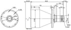 LS-TCL-2713 dimensions (mm)