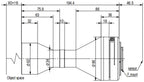 LS-TCL-2725 dimensions (mm)