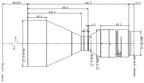 LS-TCL-2755 dimensions (mm)