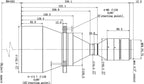 LS-TCL-2758 dimensions (mm)