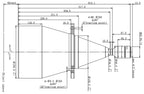 LS-TCL-2766 dimensions (mm)