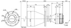 LS-TCL-2780 dimensions (mm)