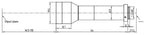 LS-TCL-2831 dimensions (mm)