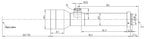 LS-TCL-2834 dimensions (mm)