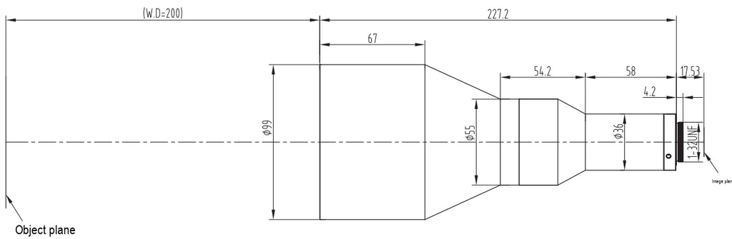 LS-TCL-2835 dimensions (mm)