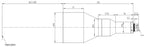 LS-TCL-2836 dimensions (mm)