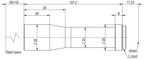 LS-TCL-2847 dimensions (mm)