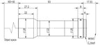 LS-TCL-2848 dimensions (mm)