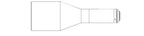 Telecentric lens for AOI inspection, WD 110-220 mm, 0.345x, WD 220 mm, 1", C-Mount (LS-TCL-2921)