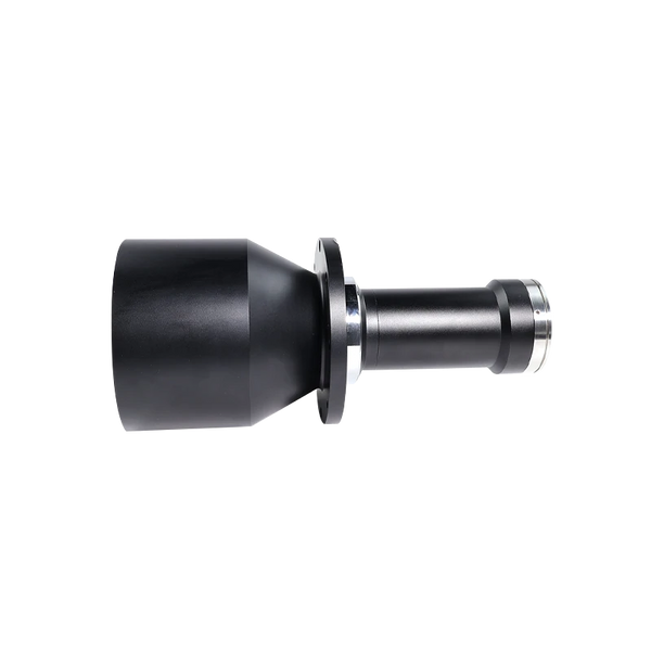 Bi-telecentric lens for 1.1" sensor, 0.153x, WD 250 mm, C-mount, 25 million pixels resolution
