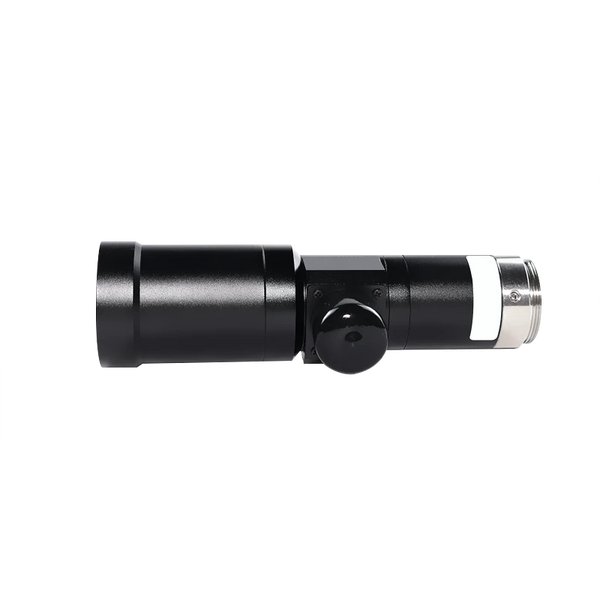 Bi-telecentric lens for 2/3" sensor, 0.8x, WD 110 mm, C-mount, 9, built-in coaxial