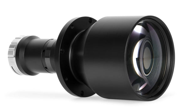 Bi-telecentric lens for 23x23 mm sensor, 0.12x, WD 410 mm, F/M58-mount