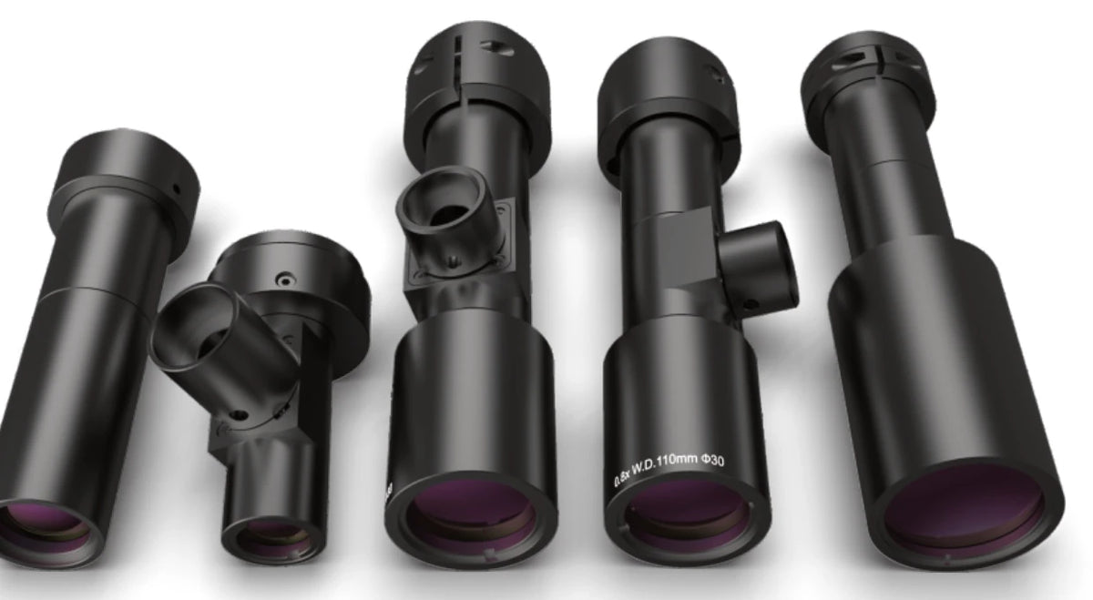 Standard 5 MP telecentric lens