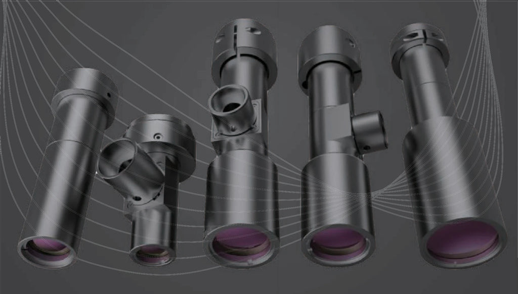 Telecentric lens, WD 110-220 mm ( 110 - 220 mm)