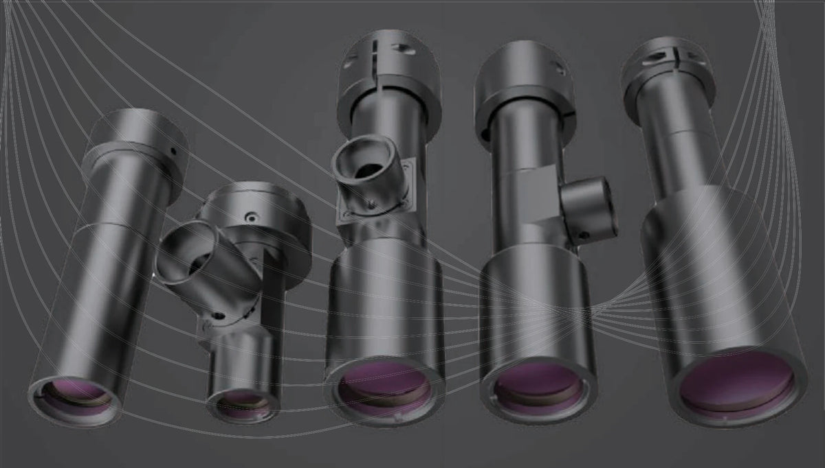 Telecentric lens, WD 110-220 mm ( 110 - 220 mm)