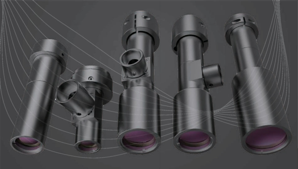 Telecentric lens, WD 110-220 mm ( 110 - 220 mm) (LS-TCL-S69)