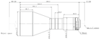 LS-TCL-2486 dimensions (mm)