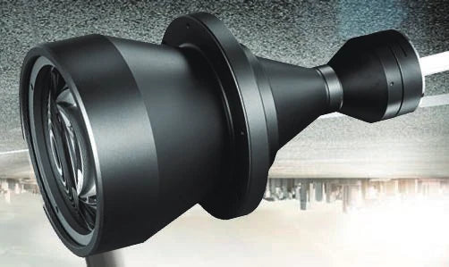 Bi-telecentric lens for 1.75" cameras, 0.261x, WD 251 mm