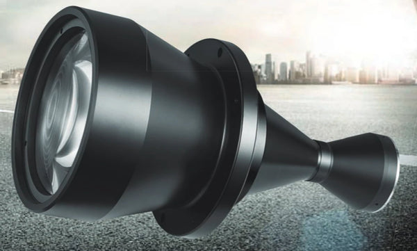Bi-telecentric lens for 2" cameras, 0.332x, WD 238 mm, F-mount