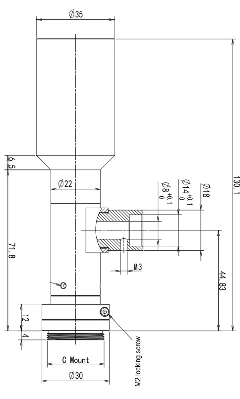 LS-TCL-2795 dimensions (mm)