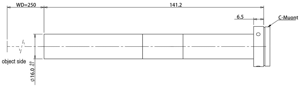 LS-TCL-2956 dimensions (mm)