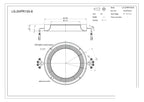 LS-2HPR150-8 dimensions (mm)
