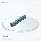 LS-BAR-1042 — Bar lights, 3D view 2. CAD-based illustration; finish is representative.