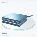 LS-BKL-1026 — Backlights, 3D view 1. CAD-based illustration; finish is representative.