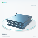 LS-BKL-1026 — Backlights, 3D view 2. CAD-based illustration; finish is representative.