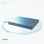 LS-BKL-1031 — Backlights, 3D view 1. CAD-based illustration; finish is representative.