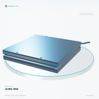 LS-BKL-1042 — Backlights, 3D view 1. CAD-based illustration; finish is representative.