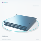 LS-BKL-1042 — Backlights, 3D view 2. CAD-based illustration; finish is representative.