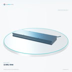 LS-BKL-1046 — Backlights, 3D view 1. CAD-based illustration; finish is representative.