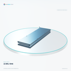 LS-BKL-1046 — Backlights, 3D view 2. CAD-based illustration; finish is representative.