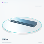 LS-BKL-1046 — Backlights, 3D view 3. CAD-based illustration; finish is representative.