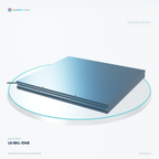 LS-BKL-1048 — Backlights, 3D view 3. CAD-based illustration; finish is representative.
