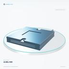 LS-BKL-1109 — Backlights, 3D view 1. CAD-based illustration; finish is representative.