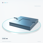 LS-BKL-1109 — Backlights, 3D view 2. CAD-based illustration; finish is representative.