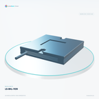 LS-BKL-1109 — Backlights, 3D view 3. CAD-based illustration; finish is representative.
