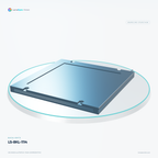 LS-BKL-1114 — Backlights, 3D view 1. CAD-based illustration; finish is representative.