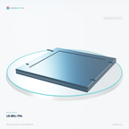 LS-BKL-1114 — Backlights, 3D view 2. CAD-based illustration; finish is representative.